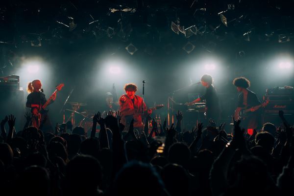 森 大翔『3rd Tour「Let It Grow」』凄まじい濃度で展開された渋谷CLUB QUATTRO公演をレポート