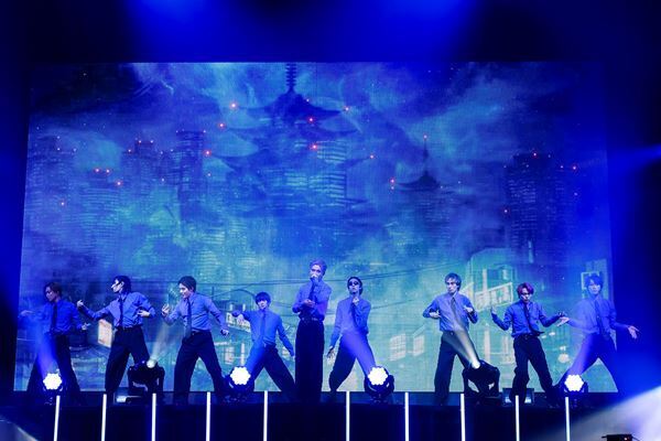 SUPER★DRAGON、メジャーデビュー後、初のツアーを完走！「BLUEと手を取り合って一緒に駆け上がっていきたい」