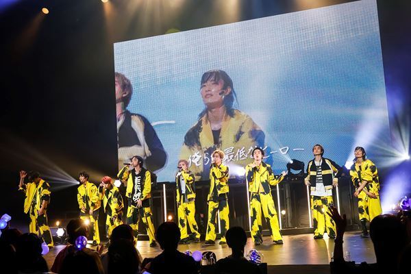 SUPER★DRAGON、メジャーデビュー後、初のツアーを完走！「BLUEと手を取り合って一緒に駆け上がっていきたい」