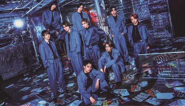 SUPER★DRAGON、メジャーデビュー後、初のツアーを完走！「BLUEと手を取り合って一緒に駆け上がっていきたい」