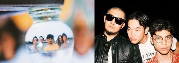 the hatchとNOT WONKが12月にスプリットツアー『Half Blues』を渋谷・札幌で開催