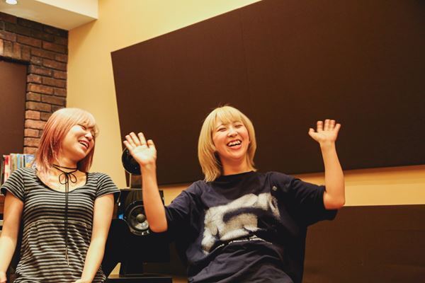 【つきみ主催ライブ『Mwah!』対談・第2弾】ににちゃん(つきみ)×サクラ＆ワキタルル(ちゃくら)が明かすお互いの存在とツーマンへの本音