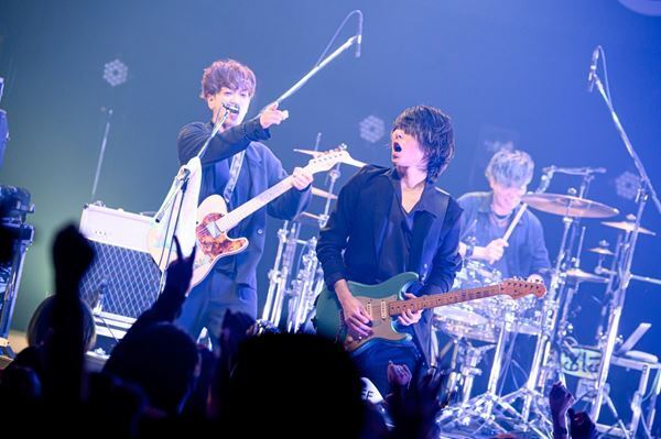 ラックライフ『Digital EP「願い」release TOUR 2025「願ったり叶ったり」〈FINAL&17th 生誕祭〉』ライブレポート　心燃やしたツアー最終日、渋公での幸せな夜