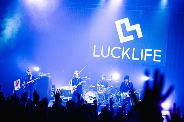 ラックライフ『Digital EP「願い」release TOUR 2025「願ったり叶ったり」〈FINAL&17th 生誕祭〉』ライブレポート　心燃やしたツアー最終日、渋公での幸せな夜