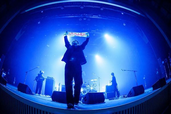 ラックライフ『Digital EP「願い」release TOUR 2025「願ったり叶ったり」〈FINAL&17th 生誕祭〉』ライブレポート　心燃やしたツアー最終日、渋公での幸せな夜