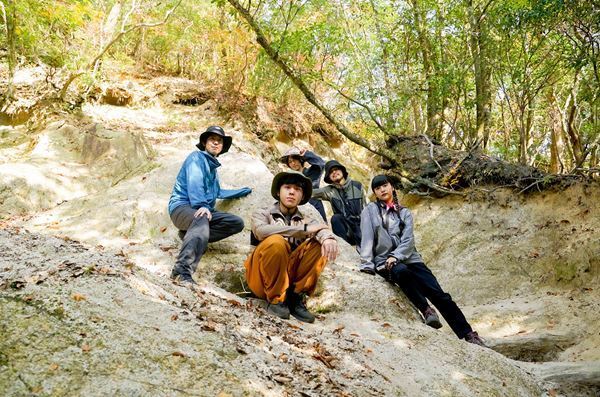 新進気鋭のアーティスト達が仙台に集結する『Flying Flags Vol.14』にスーパー登山部の出演決定　