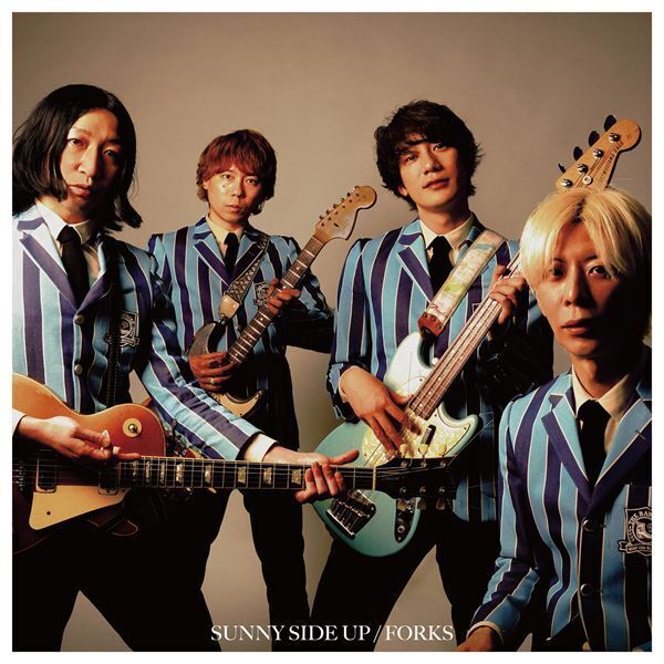 THE BAWDIES、“フレッシュ×ポップ”な新曲 「SUNNY SIDE UP」本日配信　最新曲も収録された 7インチレコード「SUNNY SIDE UP / FORKS」のリリースも決定