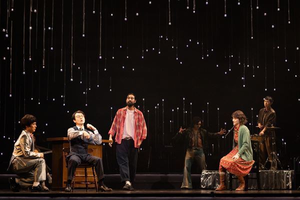 星のような光に包まれて――京本大我主演ミュージカル『Once』日本初演、日生劇場で上演中