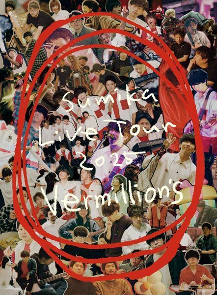 sumika、『sumika Live Tour 2025「Vermillion's」』ファイナルのさいたま公演を完全収録した映像作品リリース決定