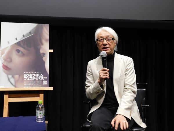 【レポート】「京都ぴあフィルムフェスティバル2025」オープニング作品『MOMENT』手塚眞監督上映後トーク開催