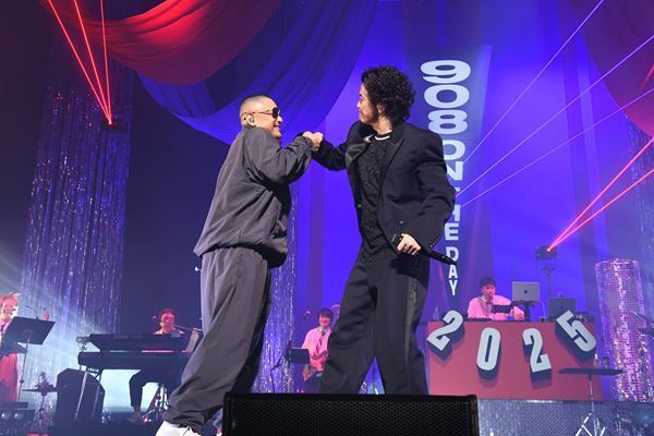 KREVA、クレバの日に初開催された『908 ON THE DAY』の全貌を緊急レポート！　感動の余韻をもう一度【オフィシャルレポート】