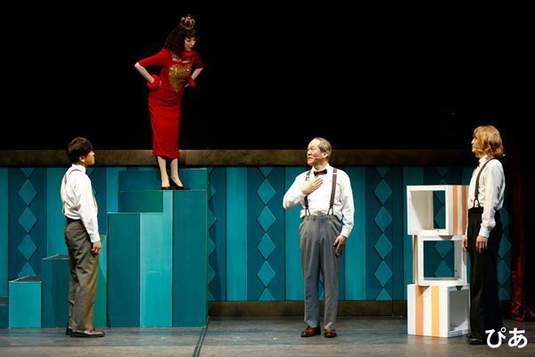 相葉裕樹「不思議な世界を一緒に楽しみましょう！」 ハジケ・る ポップコーン一座『テイ・る オブ ナイトメア』舞台写真＆コメント到着