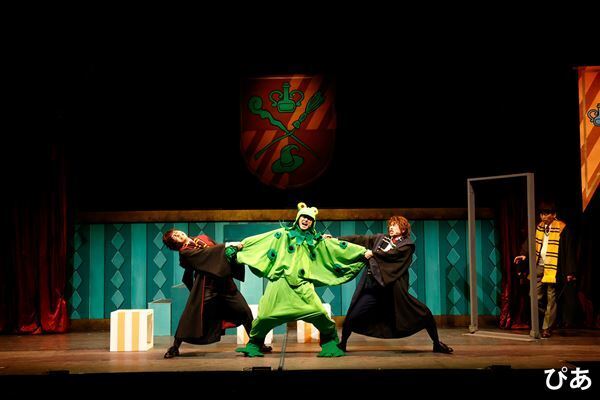 相葉裕樹「不思議な世界を一緒に楽しみましょう！」 ハジケ・る ポップコーン一座『テイ・る オブ ナイトメア』舞台写真＆コメント到着