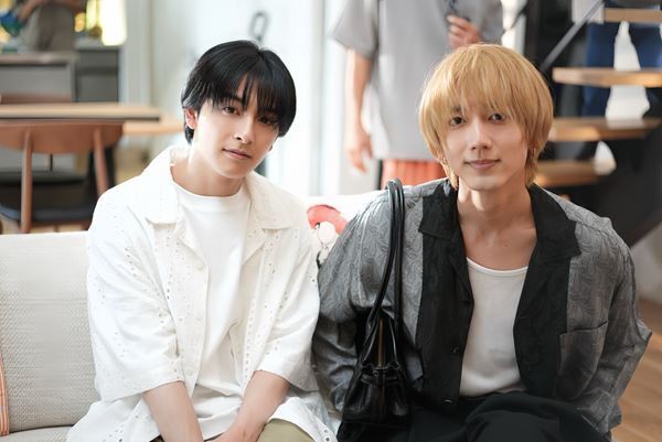 『２５時、赤坂で』の撮影現場に潜入！ 真夏の朝、緊迫感あふれる羽山と白崎の熱演の裏側