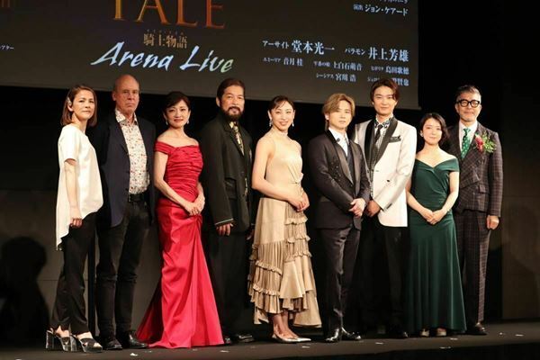 堂本光一＆井上芳雄、傑作ミュージカルが大スケールのライブで蘇る　『ナイツ・テイル -騎士物語‐』ARENA LIVE明日開幕