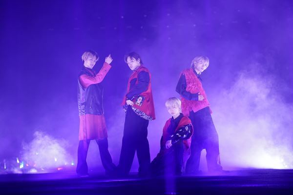 原因は自分にある。が初のアリーナ公演で見せた観測者との絆「これからも手を取り合って、一緒に歩んでいけたら」ぴあアリーナMM「AREANA LIVE 2023 因果律の逆転」ライブレポート