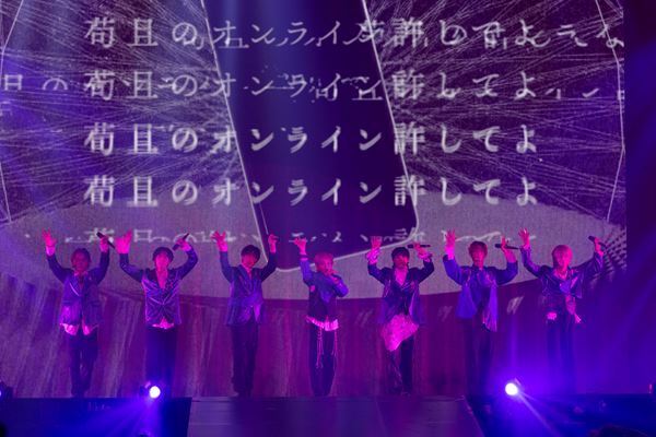 原因は自分にある。が初のアリーナ公演で見せた観測者との絆「これからも手を取り合って、一緒に歩んでいけたら」ぴあアリーナMM「AREANA LIVE 2023 因果律の逆転」ライブレポート