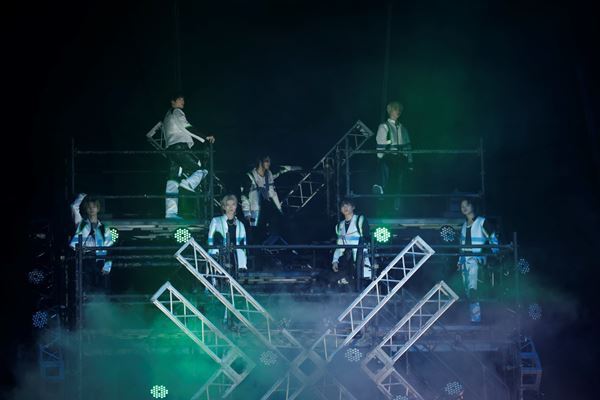 原因は自分にある。が初のアリーナ公演で見せた観測者との絆「これからも手を取り合って、一緒に歩んでいけたら」ぴあアリーナMM「AREANA LIVE 2023 因果律の逆転」ライブレポート