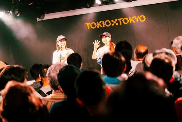 八生 × 丸山純奈、四国出身のふたりが対照的な歌声を渋谷に響かせた『ハチヨンナイト』完全レポート！「この冬を暖めるような空気感で幸せな1日」