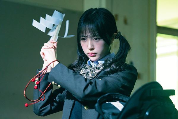 山下幸輝＆なえなのからのコメントも！ 映画『見える子ちゃん』ふたりの新たな場面写真が公開