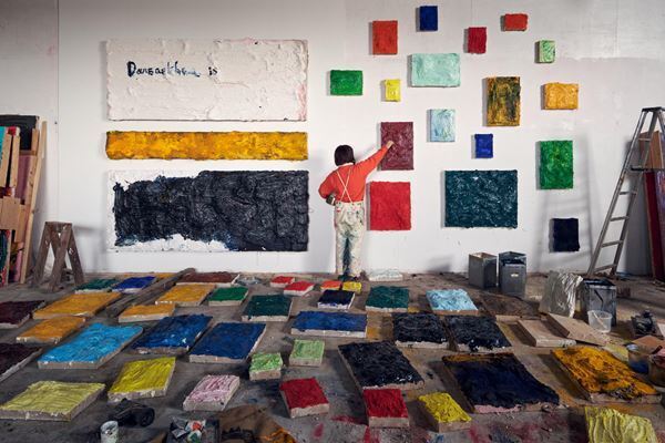 『水戸部七絵：Study of Dansaekhwa / Dansaekhwa』アートフロントギャラリーで　韓国と日本で描いた新作を2期に分けて展観