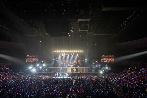 大バズりのM!LKがコンサートツアーを完走　「この景色を当たり前と思わずに前に進んでいきたい」『M!LK CONCERT TOUR 2025「M!X」』ライブレポート