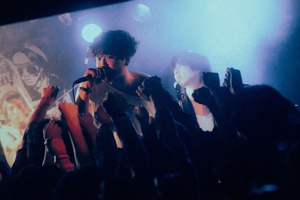 ジ・エンプティ『革命ツアー2024』サバシスターを迎えた初日・千葉LOOKは最高にフレンドリーな空間だった【オフィシャルレポート】