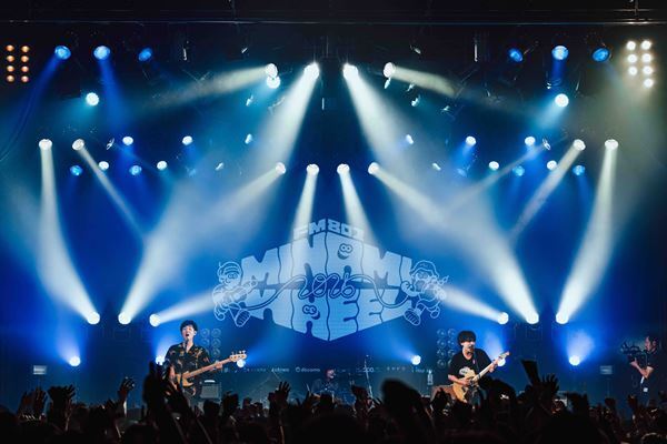 『FM802 MINAMI WHEEL 2025』7年ぶりにミナホのステージに登場したSaucy Dogのライブをレポート【オフィシャルレポート】