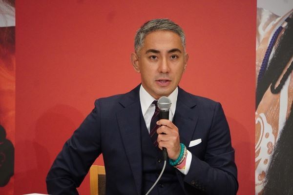 市川團十郎「新歌舞伎十八番を並べるのは意義がある」　七月大歌舞伎『船弁慶』で知盛の霊、『紅葉狩』で鬼女を勤める