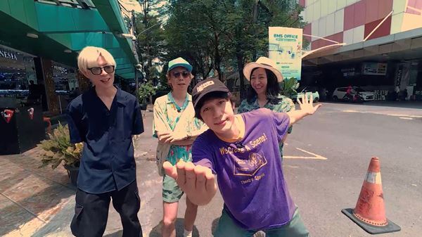 THE BAWDIES、5年ぶりに復活した『THE BAWDIES A GO-GO!! 』インドネシア編をBlu-ray化決定　数量限定販売の受付開始