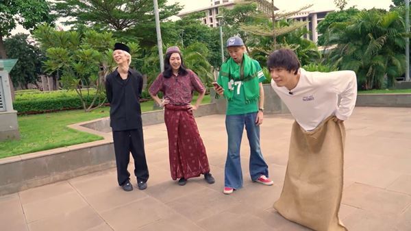 THE BAWDIES、5年ぶりに復活した『THE BAWDIES A GO-GO!! 』インドネシア編をBlu-ray化決定　数量限定販売の受付開始