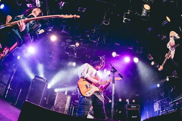 ザ・シスターズハイ、リリースツアー最終公演レポート「ここにいる全員とすげえバカみたいにロマンティックな世界をもっと観たい」