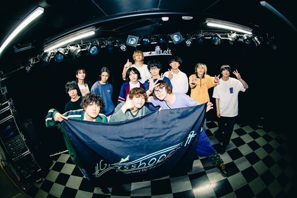 SAIHATE×プルスタンス×おもかげ『Grasshopper vol.31』まっすぐなロックサウンドが混ざり合った一夜をレポート