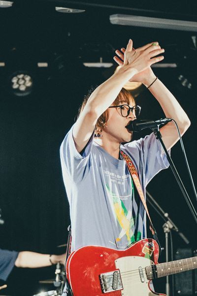 SAIHATE×プルスタンス×おもかげ『Grasshopper vol.31』まっすぐなロックサウンドが混ざり合った一夜をレポート