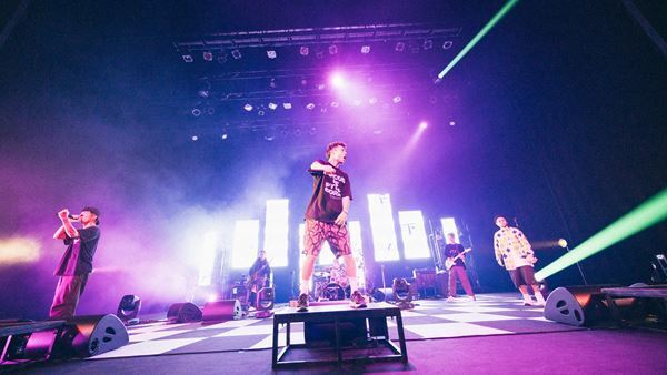 ORANGE RANGE、『LIVE TOUR 024-025 〜タコス DE ピタゴラス〜』ファイナル公演の配信決定