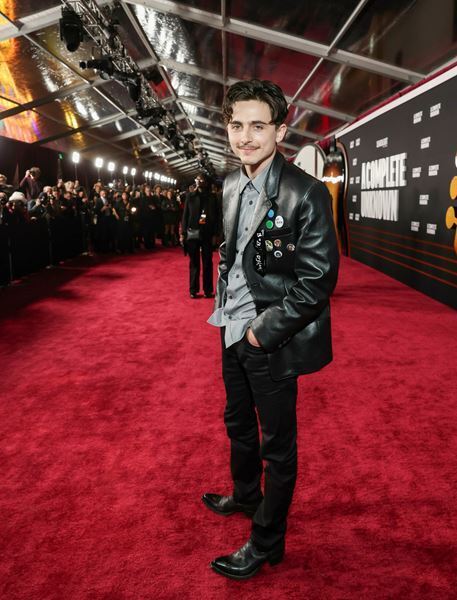 ティモシー・シャラメ来日決定　映画『名もなき者／A COMPLETE UNKNOWN』特別映像も公開