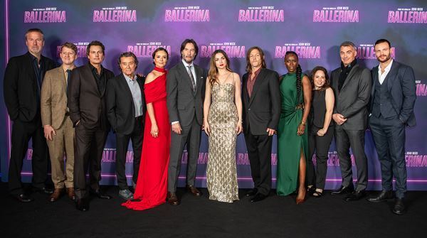 アナ・デ・アルマス、キアヌ・リーブスらが集結！『バレリーナ：The World of John Wick』ワールドプレミア開催