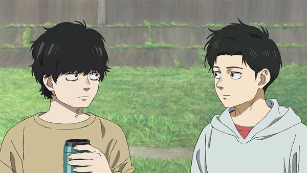 松坂桃李、染谷将太のコメントも　劇場アニメ『ひゃくえむ。』トガシ＆小宮の関係性を捉えた場面写真7点が公開