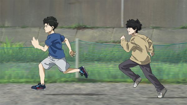 松坂桃李、染谷将太のコメントも　劇場アニメ『ひゃくえむ。』トガシ＆小宮の関係性を捉えた場面写真7点が公開