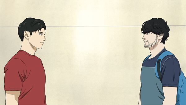 松坂桃李、染谷将太のコメントも　劇場アニメ『ひゃくえむ。』トガシ＆小宮の関係性を捉えた場面写真7点が公開