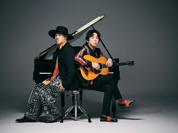 スキマスイッチ、来春より全国30会場を巡るツアー開催　ワンマンライブとしては初の野外会場も