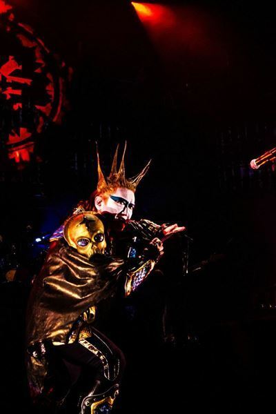 聖飢魔Ⅱ、期間限定再集結の大黒ミサツアー『THE END OF SEASON ONE』愛知公演で完遂！【オフィシャルレポート】