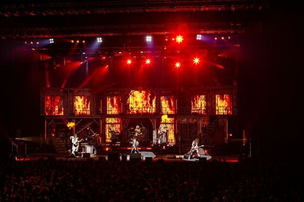 聖飢魔Ⅱ、期間限定再集結の大黒ミサツアー『THE END OF SEASON ONE』愛知公演で完遂！【オフィシャルレポート】