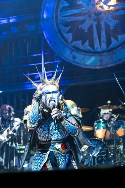 聖飢魔Ⅱ、期間限定再集結の大黒ミサツアー『THE END OF SEASON ONE』愛知公演で完遂！【オフィシャルレポート】