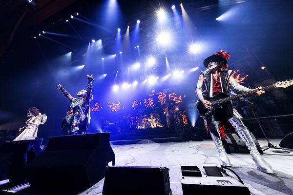 聖飢魔Ⅱ、期間限定再集結の大黒ミサツアー『THE END OF SEASON ONE』愛知公演で完遂！【オフィシャルレポート】