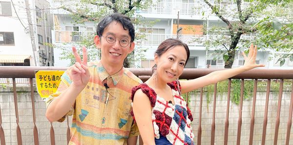 ゲストに一青窈が登場！　芦沢ムネトの散歩トーク番組でふたりの意外な関係が明らかに！