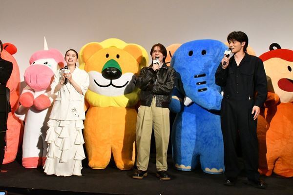 松田元太、水上恒司、高石あかりらキャストが集合『たべっ子どうぶつ THE MOVIE』完成披露試写会レポート