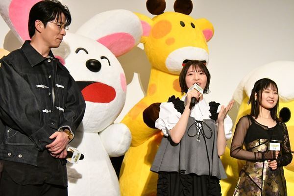 松田元太、水上恒司、高石あかりらキャストが集合『たべっ子どうぶつ THE MOVIE』完成披露試写会レポート