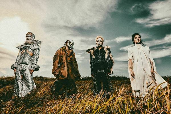 キズ、アルバム『極楽より極上の雨』の発売延期を発表　「納得のいく作品を」ボーカル・来夢がコメント発表