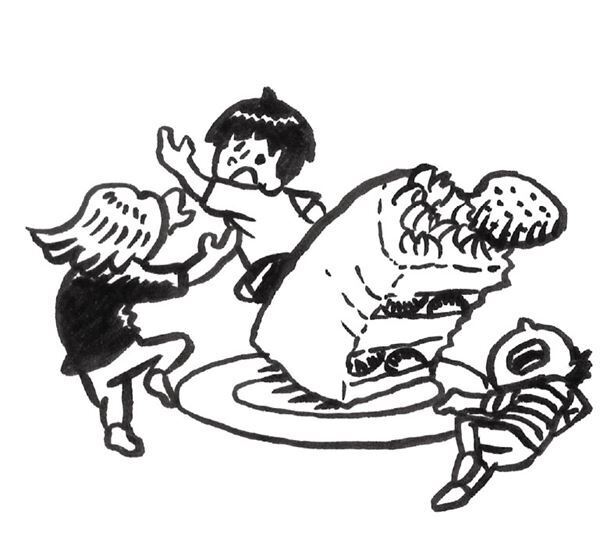 『鈴木のりたけ「大ピンチ展！プラス」』10月8日から　作者考案の「ピンチ・エンターテインメント」で絵本の世界を巡るように体感